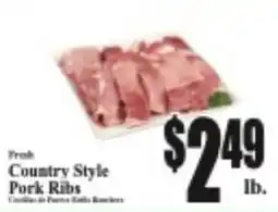 Baja Ranch Fresh Country Style Pork Ribs offer