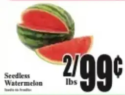 Baja Ranch Seedless Watermelon offer