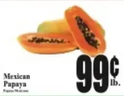 Baja Ranch Mexican Papaya offer