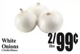 Baja Ranch White Onions offer