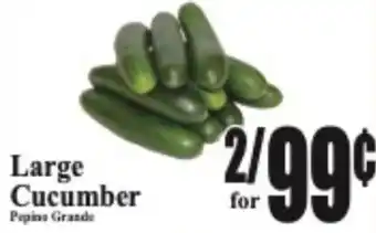 Baja Ranch Large Cucumber offer
