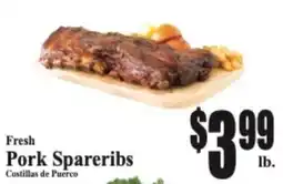 Baja Ranch Fresh Pork Spareribs offer
