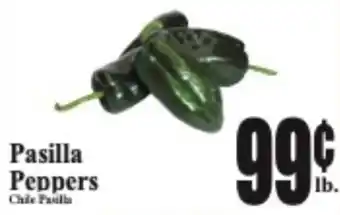Baja Ranch Pasilla Peppers offer
