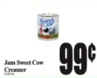 Baja Ranch Jans Sweet Cow Creamer offer