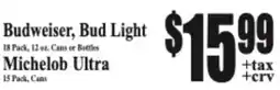 Baja Ranch Budweiser, Bud Light, Michelob Ultra offer