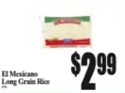 Baja Ranch El Mexicano Long Grain Rice offer