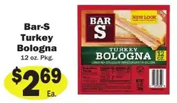 Sellers Bros Bar-S Turkey Bologna offer