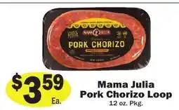Sellers Bros Mama Julia Pork Chorizo Loop offer