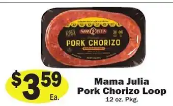 Sellers Bros Mama Julia Pork Chorizo Loop offer