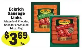 Sellers Bros Eckrich Sausage Links offer
