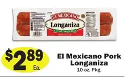 Sellers Bros El Mexicano Pork Longaniza offer
