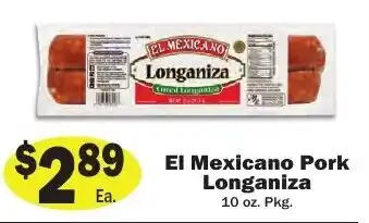 Sellers Bros El Mexicano Pork Longaniza offer