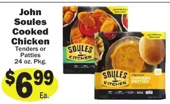 Sellers Bros John Soules Cooked Chicken offer