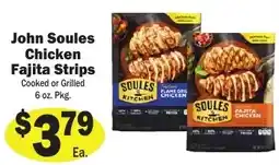 Sellers Bros John Soules Chicken Fajita Strips offer