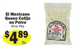 Sellers Bros El Mexicano Queso Cotija en Polvo offer