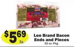 Sellers Bros Lee Brand Bacon Ends and Pieces offer
