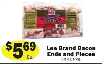 Sellers Bros Lee Brand Bacon Ends and Pieces offer