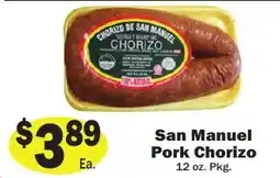 Sellers Bros San Manuel Pork Chorizo offer