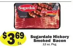 Sellers Bros Sugardale hickory smoked bacon offer
