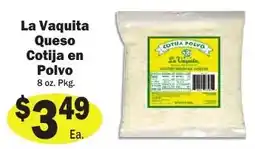 Sellers Bros La Vaquita Cotija en Polvo offer
