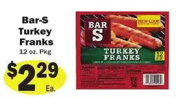 Sellers Bros Bar-S turkey franks offer