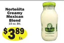 Sellers Bros Norteña Creamy Mexican Blend offer