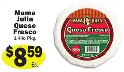 Sellers Bros Mama Julia Queso Fresco offer