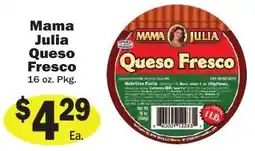 Sellers Bros Mama Julia Queso Fresco offer