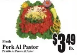 Baja Ranch Fresh Pork Al Pastor offer