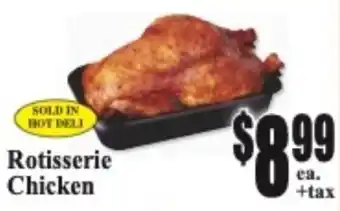 Baja Ranch Rotisserie Chicken offer