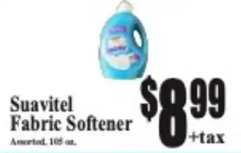 Baja Ranch Suavitel Fabric Softener offer