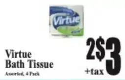 Baja Ranch Virtue Bath Tissue offer