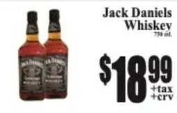 Baja Ranch Jack Daniels Whiskey offer