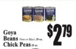 Baja Ranch Goya Beans offer