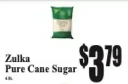 Baja Ranch Zulka pure cane sugar offer