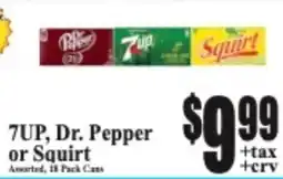 Baja Ranch 7up, Dr. Pepper or Squirt offer