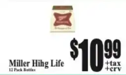 Baja Ranch Miller High Life offer