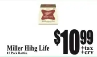 Baja Ranch Miller High Life offer