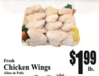 Baja Ranch Fresh Chicken Wings offer