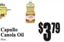 Baja Ranch Capullo Canola Oil offer