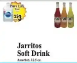 Baja Ranch Jarritos Soft Drink offer