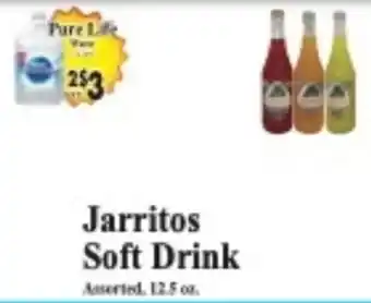 Baja Ranch Jarritos Soft Drink offer