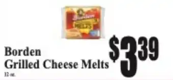 Baja Ranch Borden Grilled Cheese Melts offer