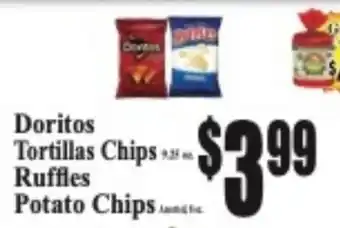 Baja Ranch Doritos tortillas chips ruffles potato chips offer