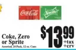 Baja Ranch Coke, Zero or Sprite offer