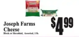 Baja Ranch Joseph Farms Cheese offer