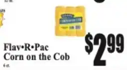 Baja Ranch Flav•R•Pac corn on the cob offer