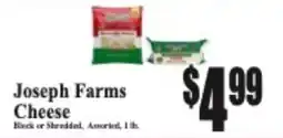 Baja Ranch Joseph Farms Cheese offer
