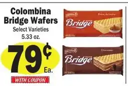 Sellers Bros Colombina Bridge Wafers offer