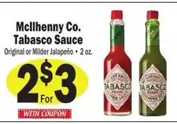Sellers Bros McIlhenny Co. Tabasco Sauce offer